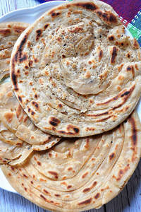 Lachha Paratha