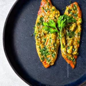 Fish Butter Garlic