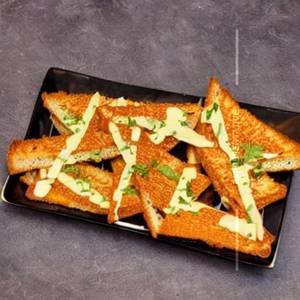 Masala Cheese Toast
