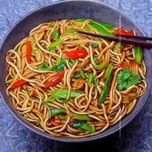 Veg Hongkong Noodles