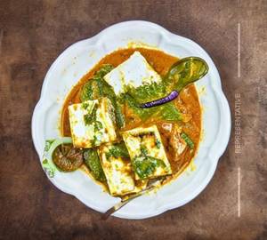 Hyderabadi paneer