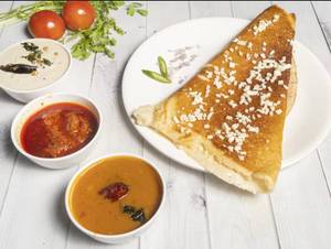 Cheese dosa 