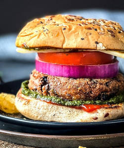 Aloo Tikki Burger