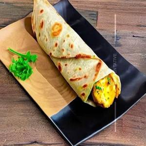 Cheese Delight Paneer Frankie