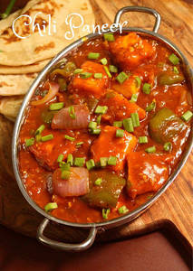 Chilli Paneer Gravy