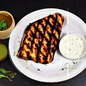 White Magic Schezwan Grilled  (White Bread)