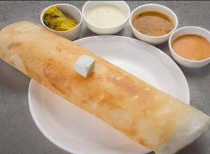 Cheese paneer masala dosa 