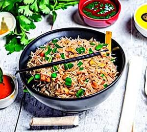 Chicken Ginger Fried Rice