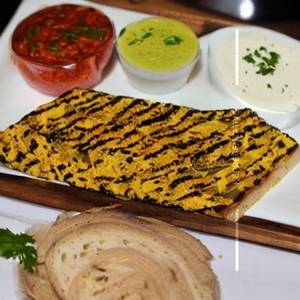White Magic Maharaja Grilled   (White Bread)