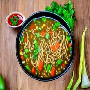 Veg Noodles Soup 