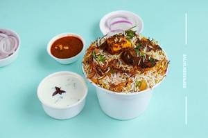 Paneer biryani