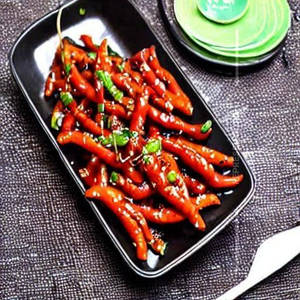 Beef Tongue Chilli Fry