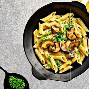 Mushroom In Lemon Butter Sauce