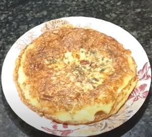 Double Egg Masala Omelette