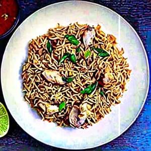 Chicken Schezwan Rice