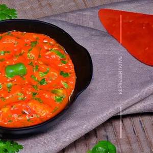Cheese Tomato [Pure Desi Ghee]