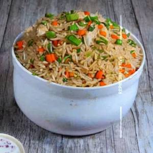 Chicken Schezwan Fried Rice
