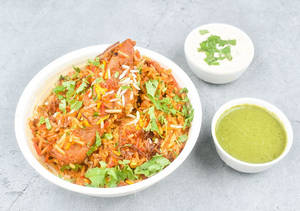Butter Chicken Biryani Boneless