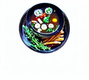 Mix Veg Clear Soup