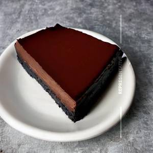 Divine Chocolate Cheese Cake Slice