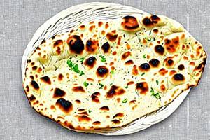 Stuffed Naan
