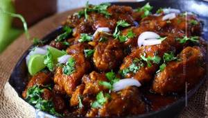 Chicken Chilly Dry