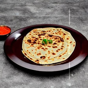 1 Aloo Paratha