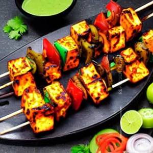 Paneer Shashlik