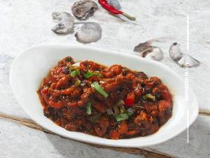 Mushroom Chilli Dry