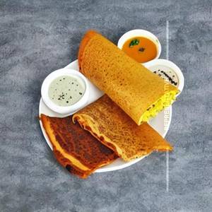 Makkacholam ( Maize ) Millet Dosai