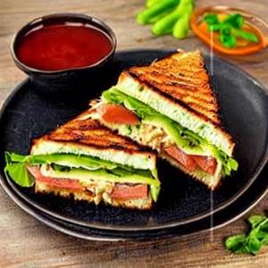 Masala Club Grilled Sandwich