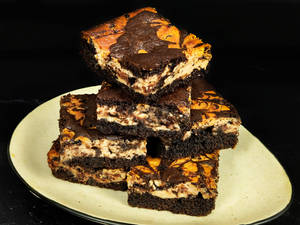 Nutella Cheesecake Brownie
