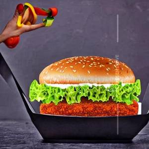 Veg Xinger Burger [Regular]