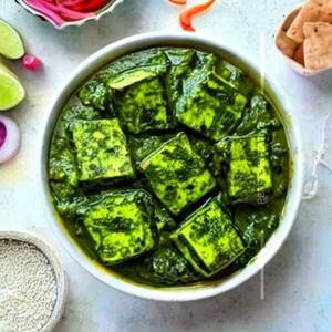 Palak paneer