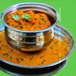 Aloo Matar Tamatar Puri Special