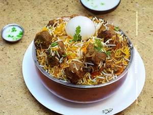 Mutton Dum Biryani