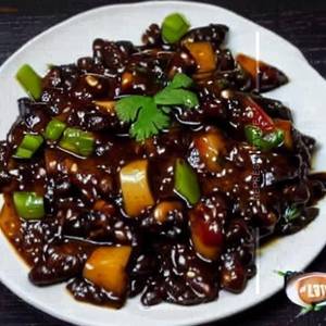 Fish In Black Bean Sauce