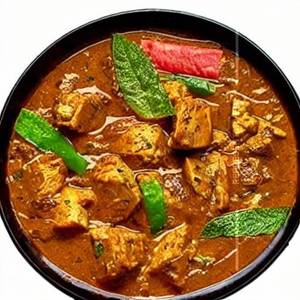 Lehsuni chicken curry