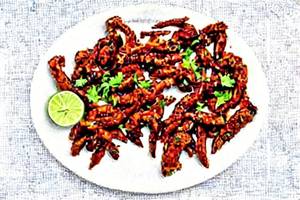Chicken Schezwan Chilli Dry