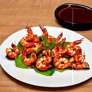 Chilli Prawns