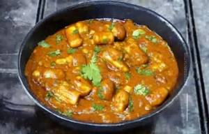 Mushroom Baby Corn Masala