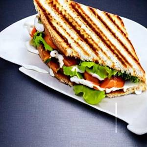 Paneer Cheese Grill Sandwich