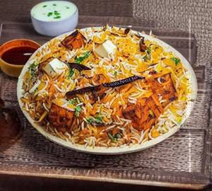 Paneer Biryani