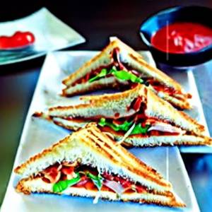 Chilli cheese sandwich