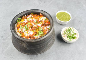 Matka Veg Dum Biryani