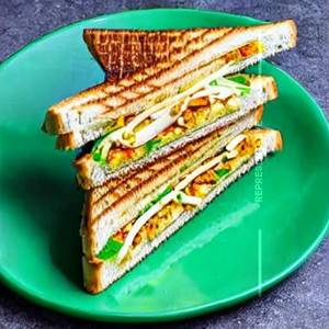 Paneer sandwich