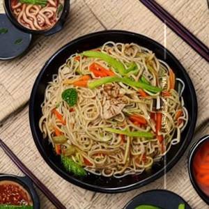 Mixed Traditional Style Noodles     