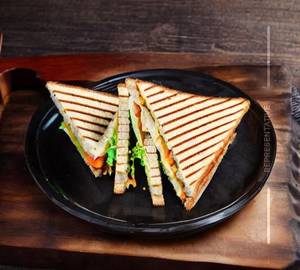 Paneer cheese sandwich