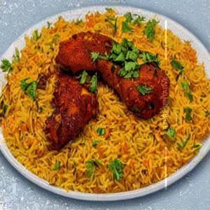Chicken singapuri rice