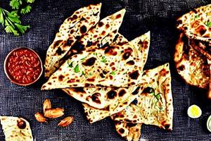 Kashmiri Naan